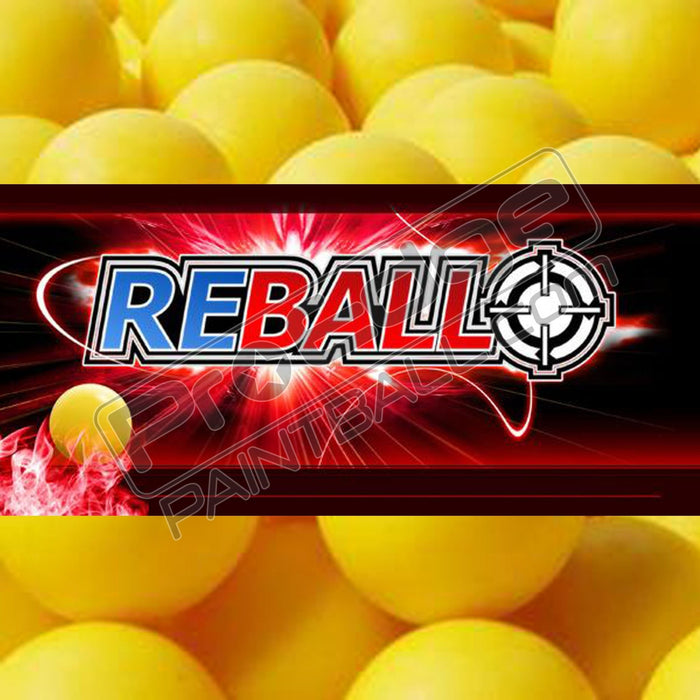Reball 500 Reusable .68 Caliber Paintballs - Yellow — Pro Edge Paintball
